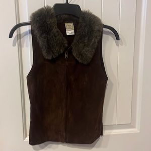 Pine Cove sweater vest